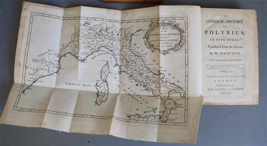 Polybius - The General History of Polybius. In five books. Translated from the Greek by M R Hampton, 2 vols,